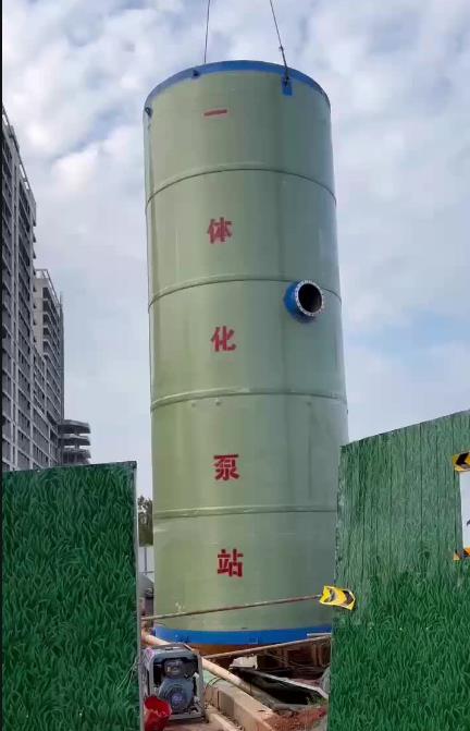 长垣一体化泵站