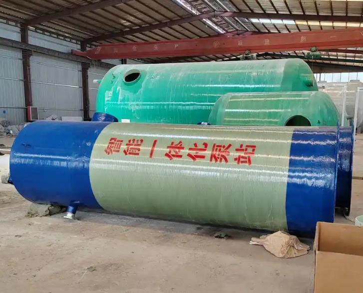 长垣一体化泵站