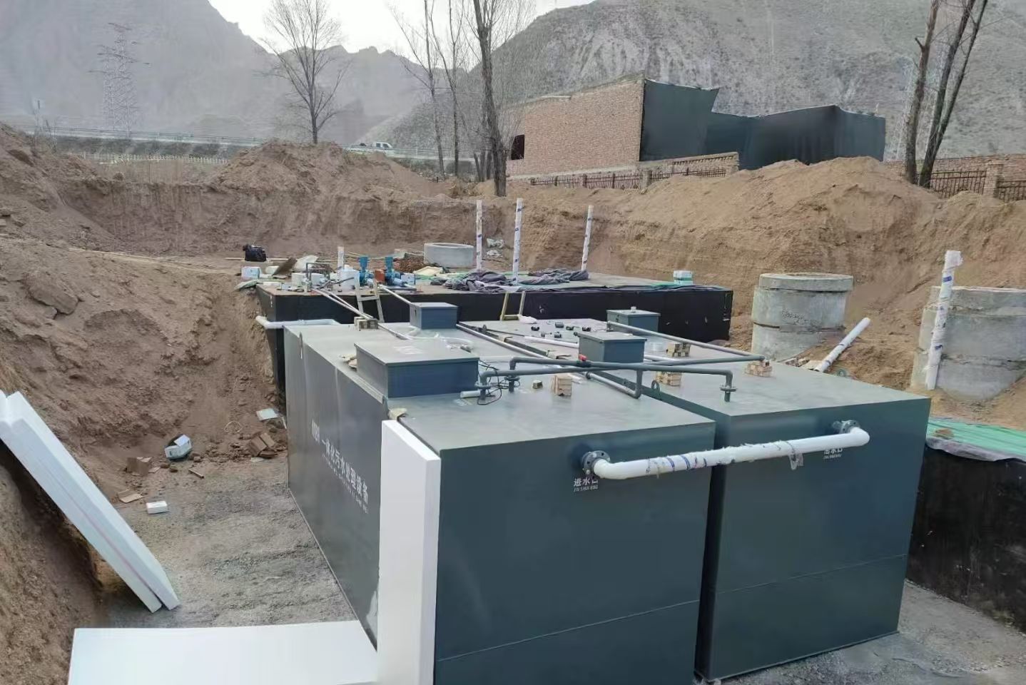 长垣一体化污水处理设备